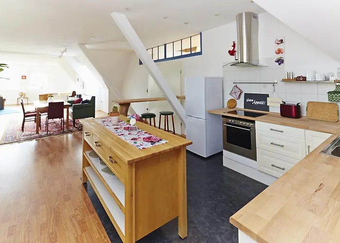 Alte Seester Schule Apartman *